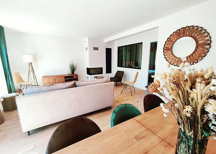 וילה Les Embruns Charmante Maison A 50m De La