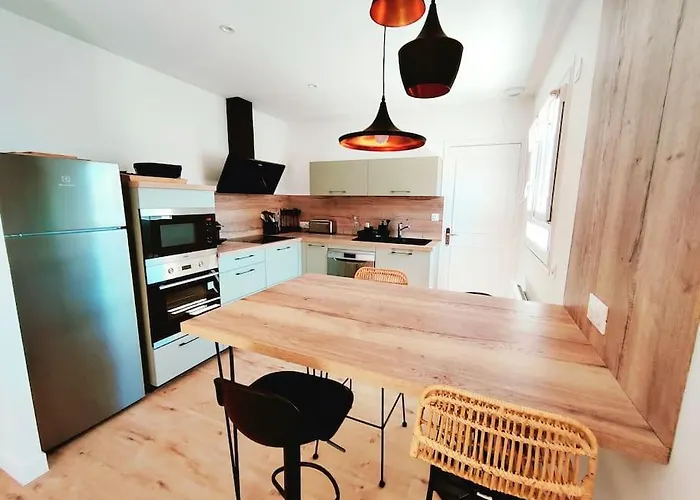 וילה Les Embruns Charmante Maison A 50m De La