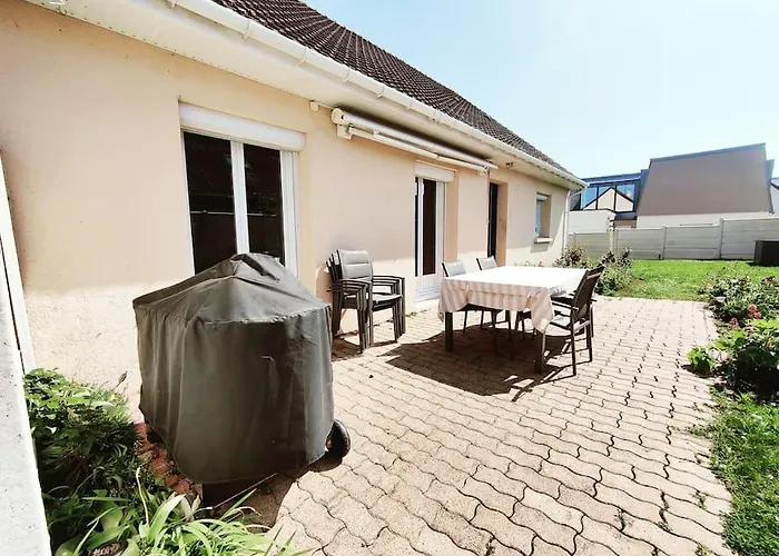 Les Embruns Charmante Maison A 50m De La Colleville-Montgomery